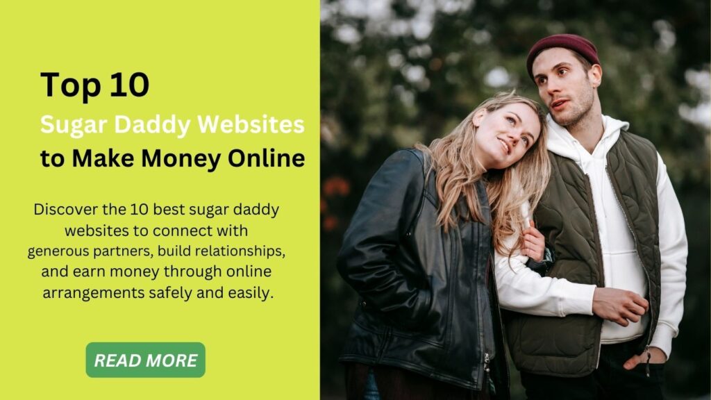 Sugar Daddy Websites to Make Money Online