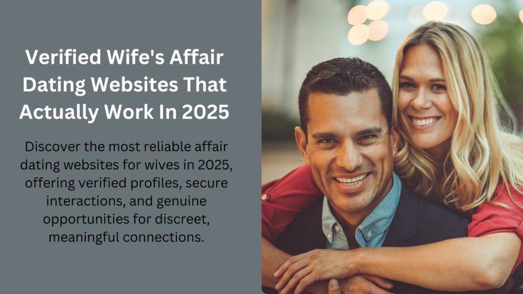 Best Wife's Affair Dating Website